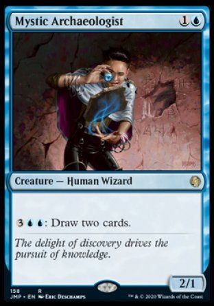 Mystic Archaeologist (Jumpstart) Trading Card