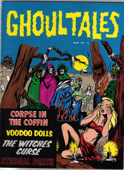 Ghoul Tales #3 Comic