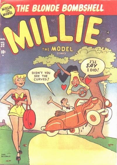 Millie the Model #32 Comic