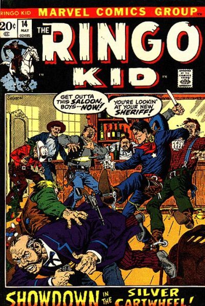 The Ringo Kid #14 Comic