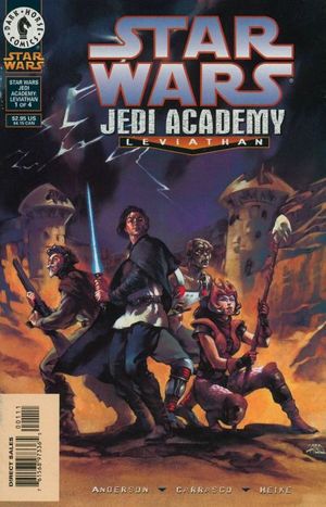 Star Wars: Jedi Academy - Leviathan #1