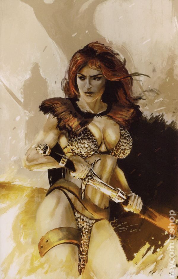 Killing Red Sonja #1 (Clan McDonald Comics Edition)