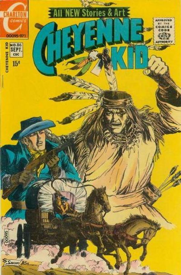 Cheyenne Kid #86