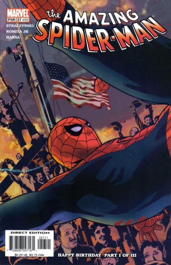 Amazing Spider-man #57
