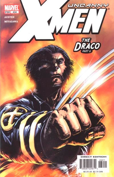 Uncanny X-Men #434 Comic