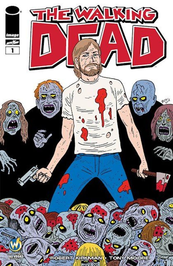The Walking Dead #1 (Wizard World Las Vegas 2015)