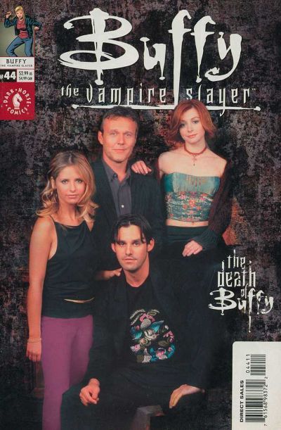 Buffy the Vampire Slayer #44 Comic