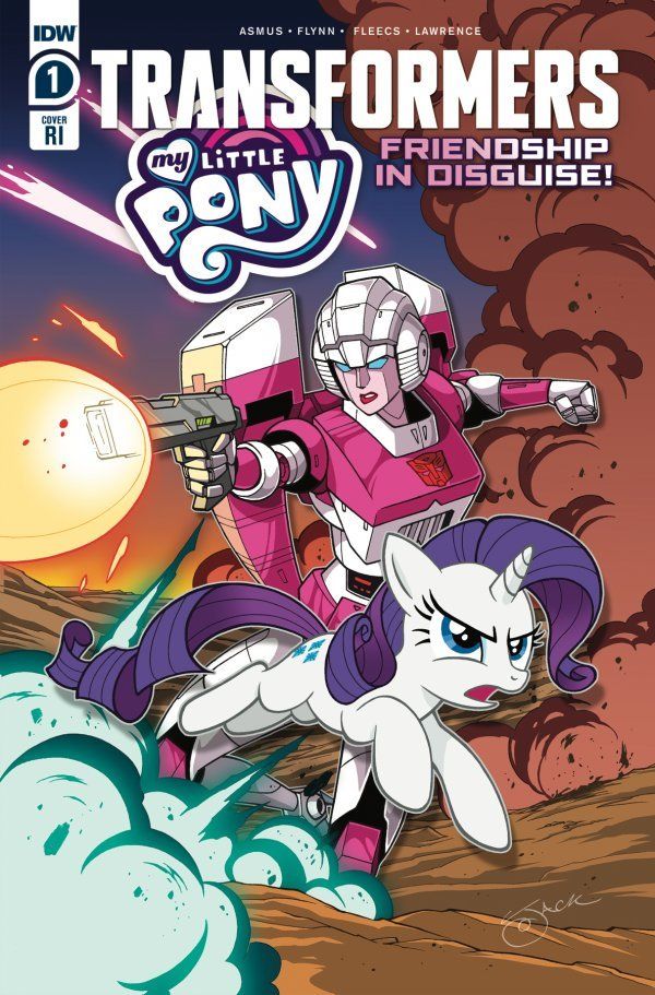 My Little Pony/Transformers #1 (Retailer Incentive Edition A)