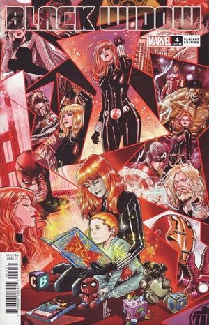 Black Widow #4 (Checchetto Variant)