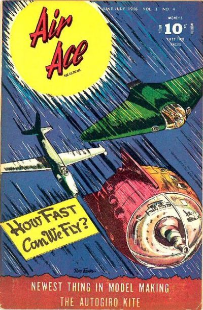 Air Ace #v3#4 Comic