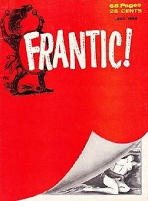Frantic! #1 Comic