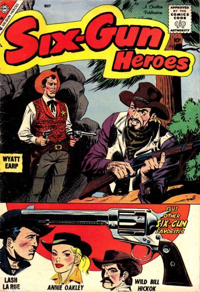 Six-Gun Heroes #51 Comic