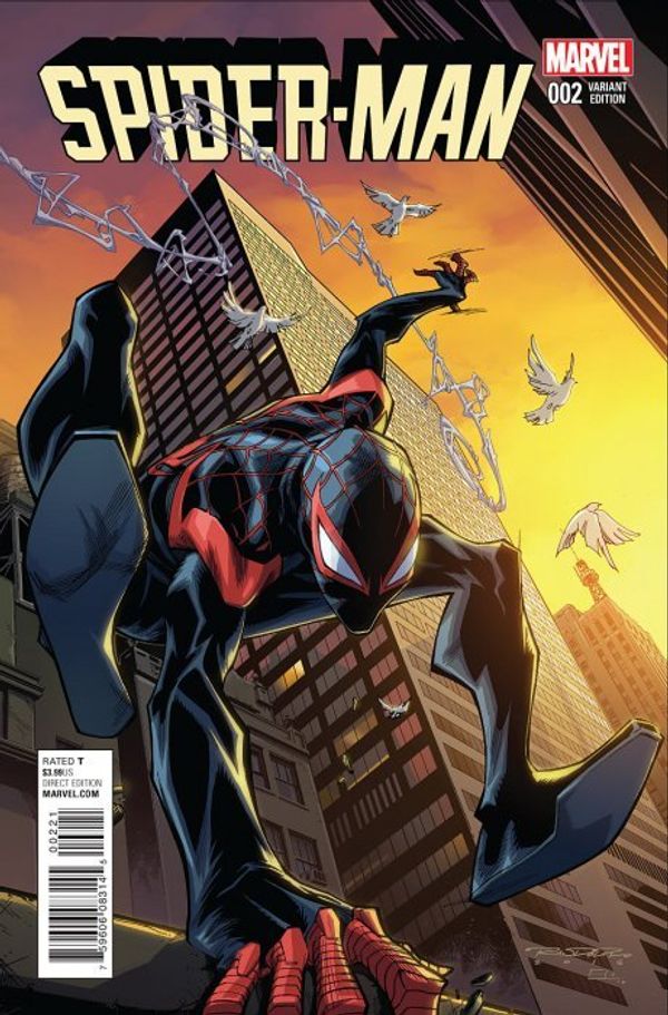 Spider-Man #2 (Randolph Variant)