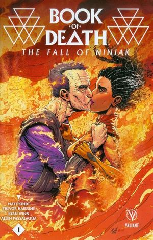 Book of Death: Fall of Ninjak #1 (Cover C 10 Copy Cover Gill)