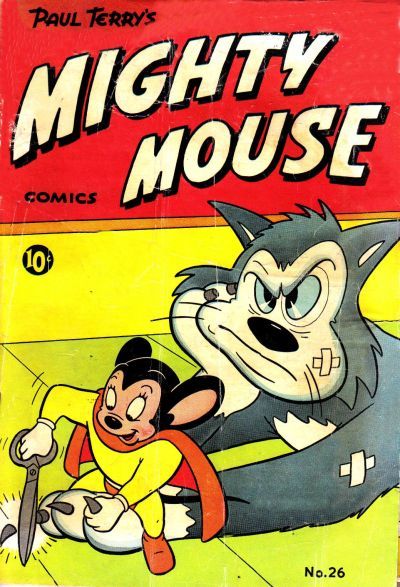 Mighty Mouse #26 Comic
