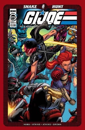 G.I. Joe A Real American Hero #273