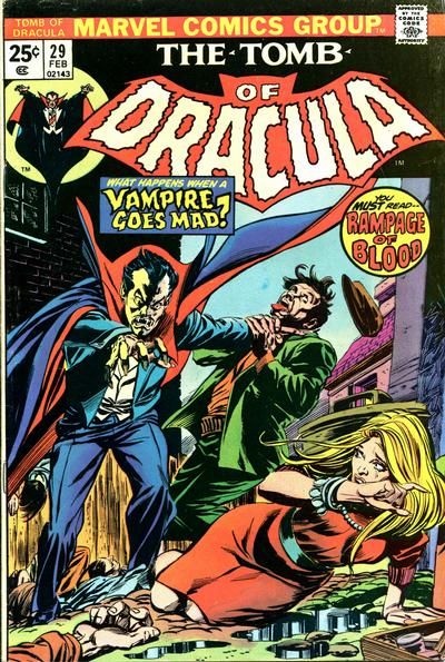 Tomb of Dracula #29 Comic