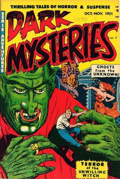 Dark Mysteries #3 Comic