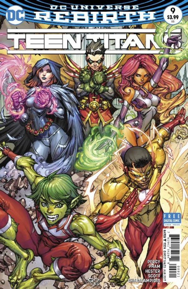 Teen Titans #9 (Variant Cover)