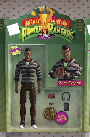 Mighty Morphin Power Rangers #18 (Unlock Action Figure Variant)