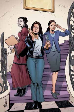 Angel And Faith Season 10 #18 (Norton &amp; Englert Variant Cover)