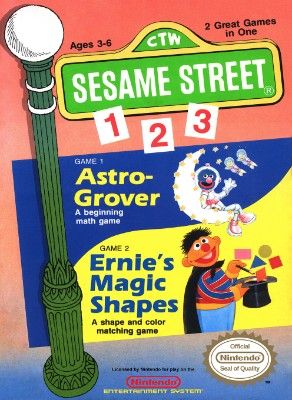 Sesame Street: 123 Video Game