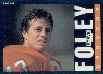 Steve Foley 1985 Topps #239 Sports Card