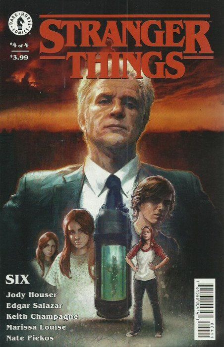 Stranger Things Six #4 Comic