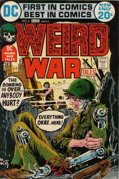 Weird War Tales #6 Comic