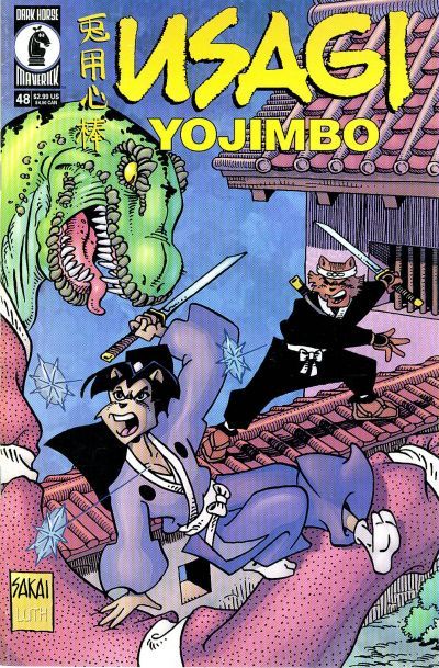 Usagi Yojimbo #48 Comic