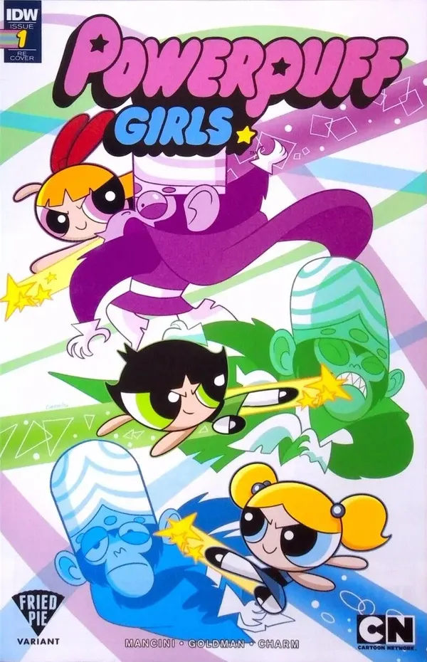 Powerpuff Girls #1 (Fried Pie Edition) Value - GoCollect (powerpuff ...