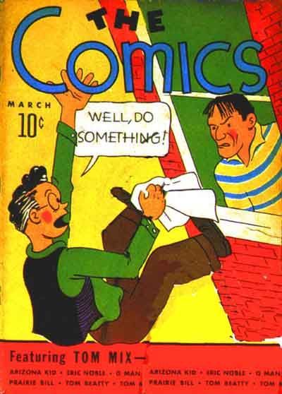 The Comics #1 Comic