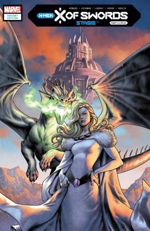 X Of Swords: Stasis #1 (Saiz Variant)