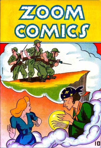 Zoom Comics #nn Comic