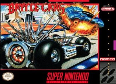 Battle Cars Video Game