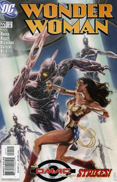 Wonder Woman #221 Comic
