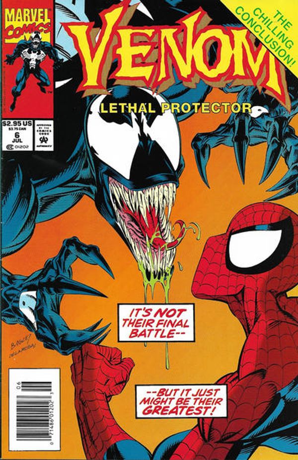 Venom: Lethal Protector #6 (Newsstand Edition)