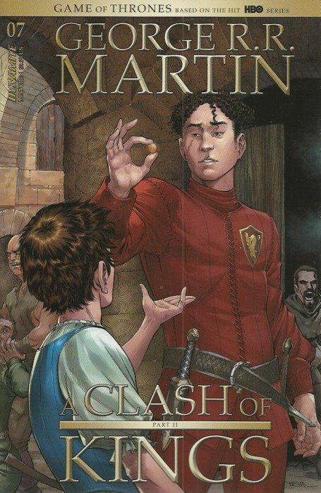 Game of Thrones: A Clash of Kings #7 Comic