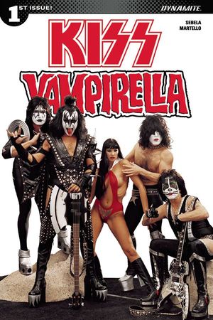 Kiss/Vampirella #1 (Cover D Photo)