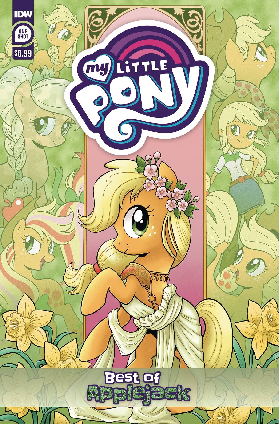 My Little Pony: Best of Applejack #nn Comic