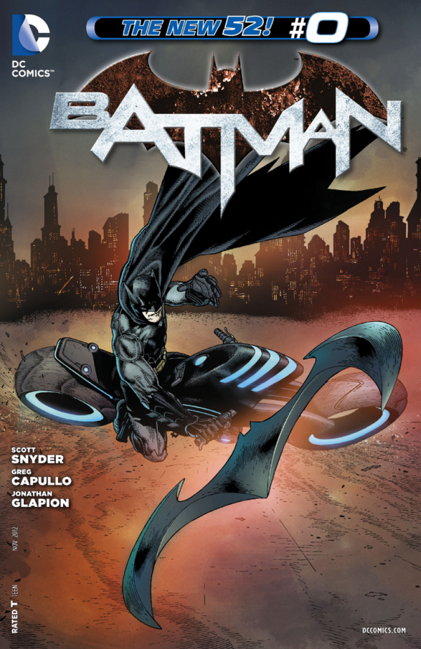 Batman #0 (Incentive Cover)