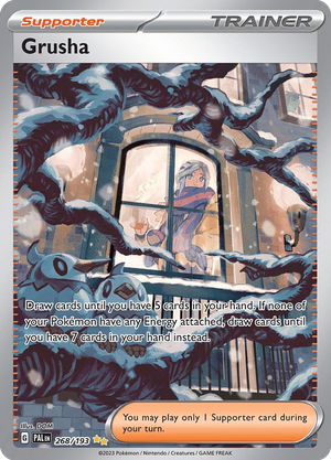 Grusha (Trainer: Supporter) (268/193) - Paldea Evolved