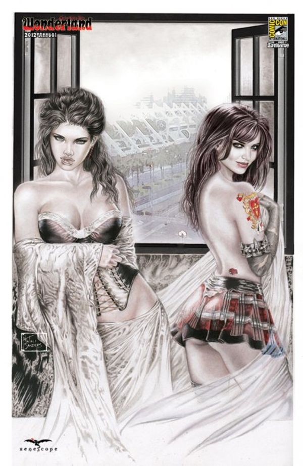 Grimm Fairy Tales Presents Wonderland Annual #2012 (SDCC Convention Edition)