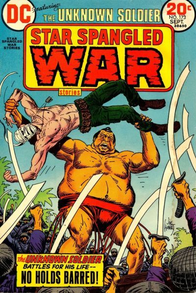 Star Spangled War Stories #173 Comic