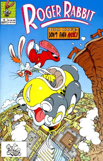 Roger Rabbit #16 Comic
