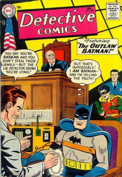 Detective Comics #240 Comic