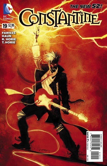 Constantine #19 Comic
