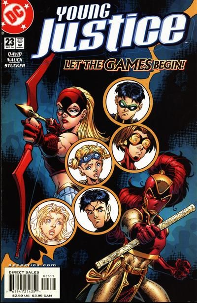 Young Justice #23 Comic