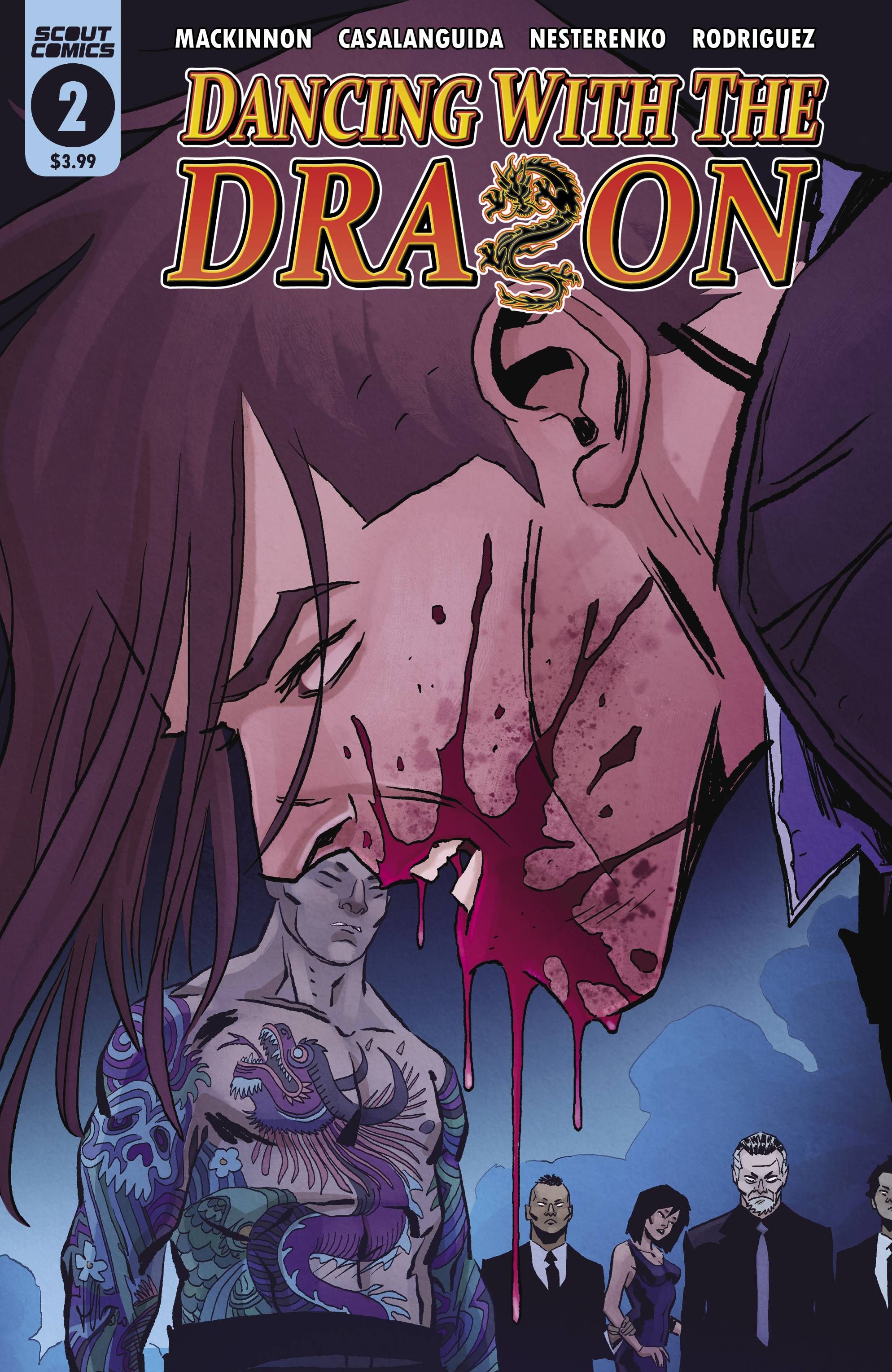 Dancing With The Dragon #2 Comic