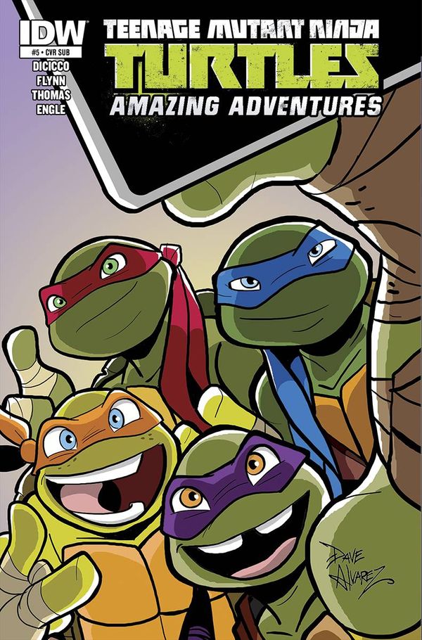 Teenage Mutant Ninja Turtles Amazing Adventures #5 (Subscription Variant)